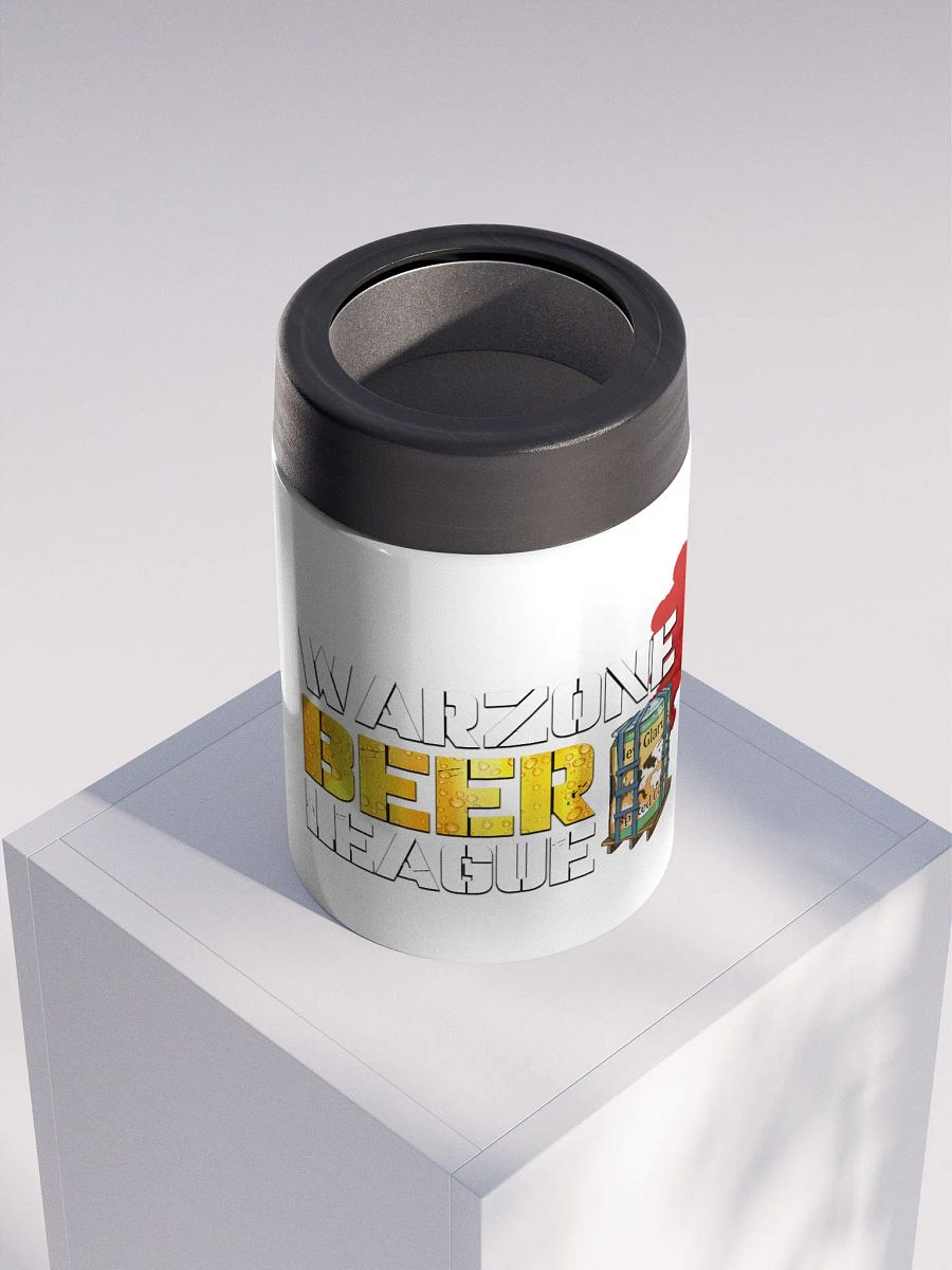 Warzone Beer League (Beer Loadout) - Stainless Steel Koozie product image (4)