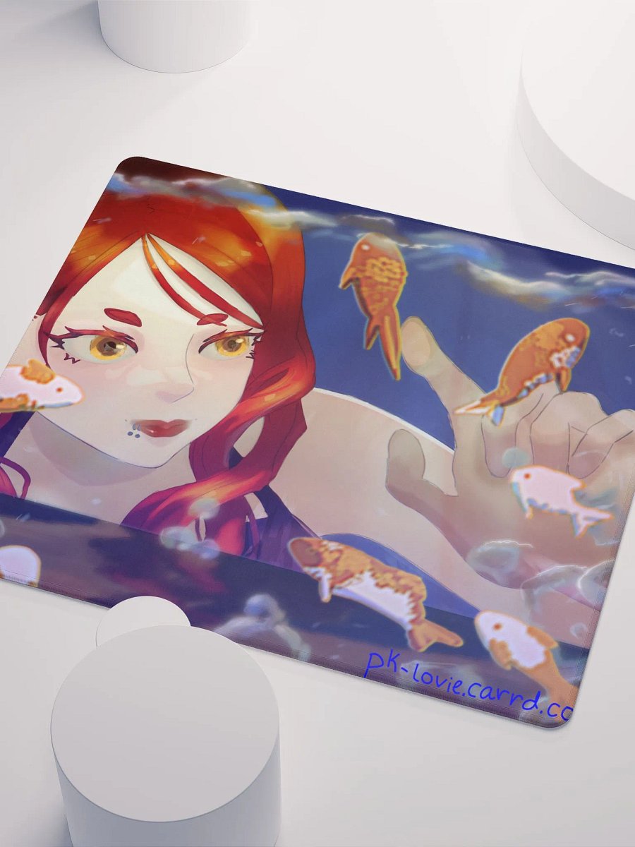 Fishtank Jihye Mouse Mat product image (3)