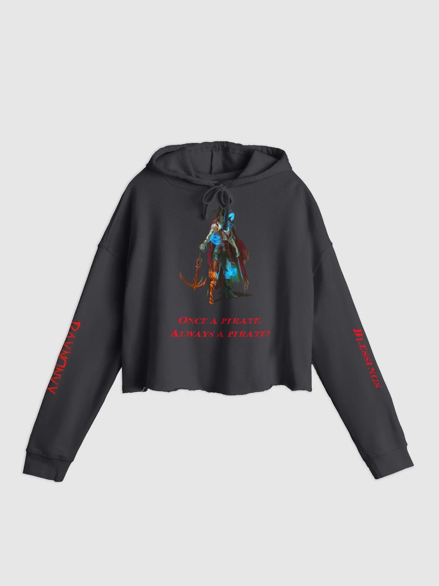 October Crop Top Hoodie product image (1)