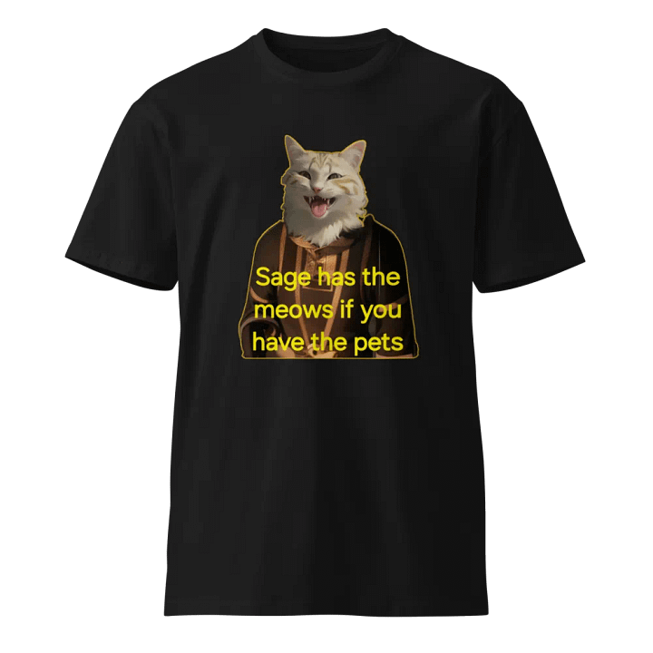 Sage Barter! Unisex T-Shirt product image (1)