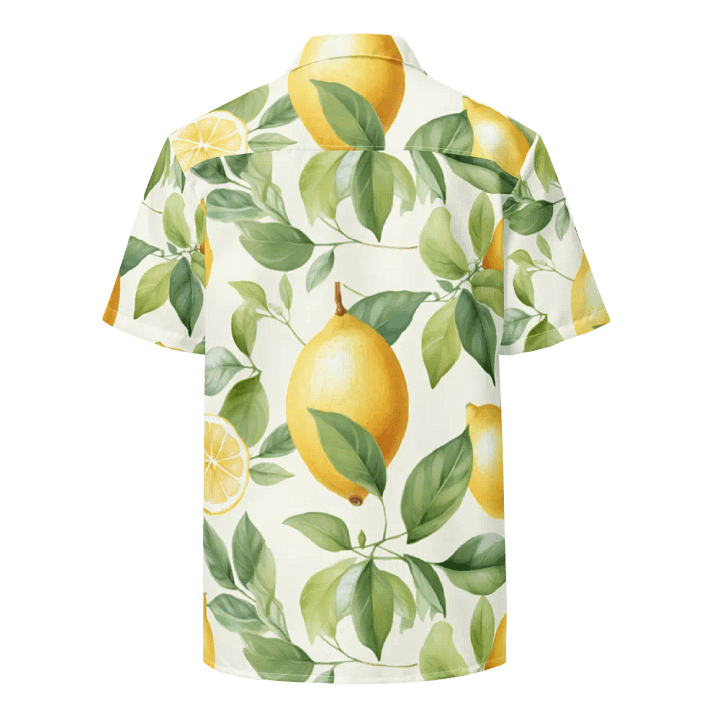 Hawaiian Lemon men shirt product image (2)