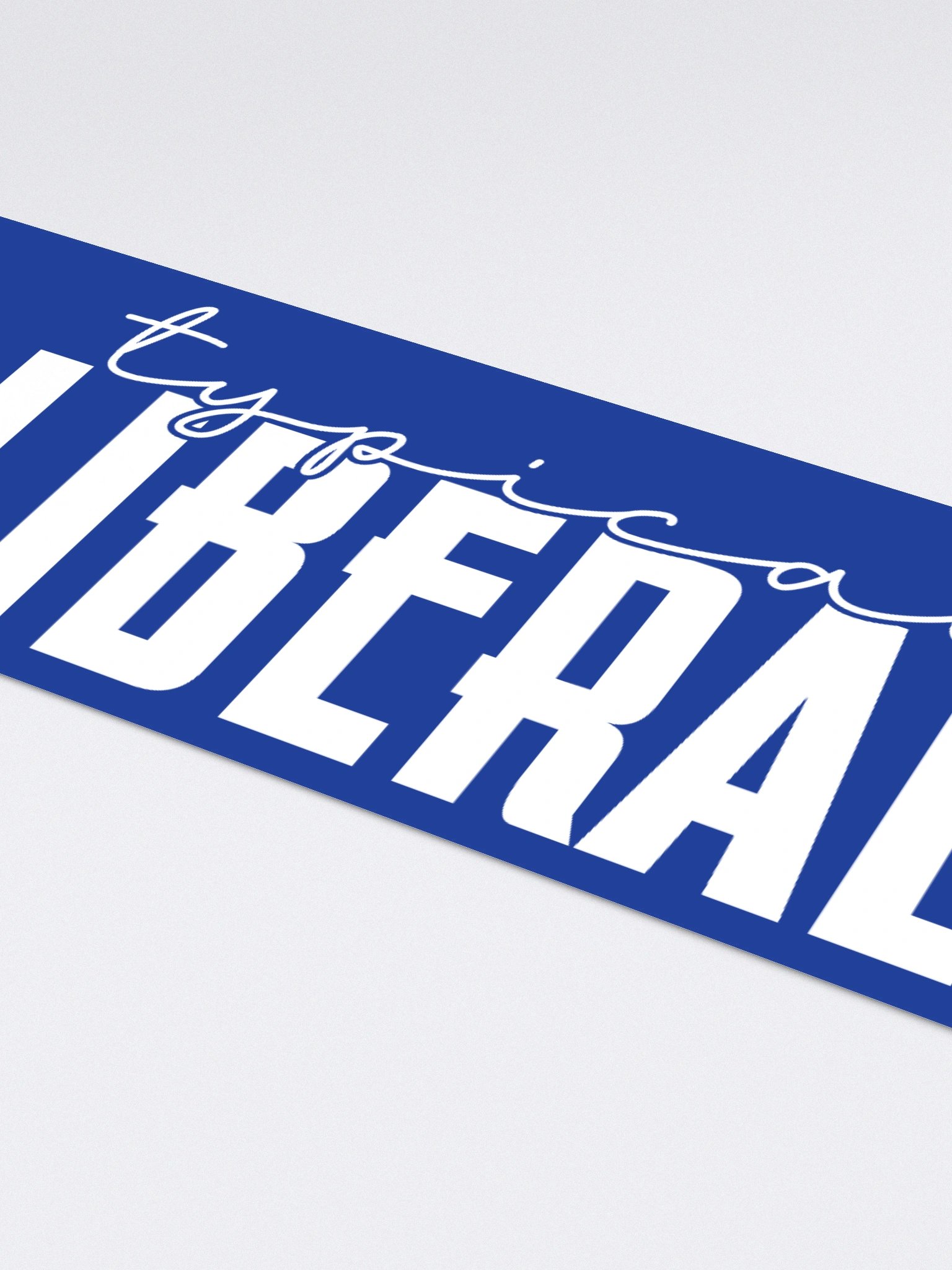 Typical Liberal Sticker product image (4)