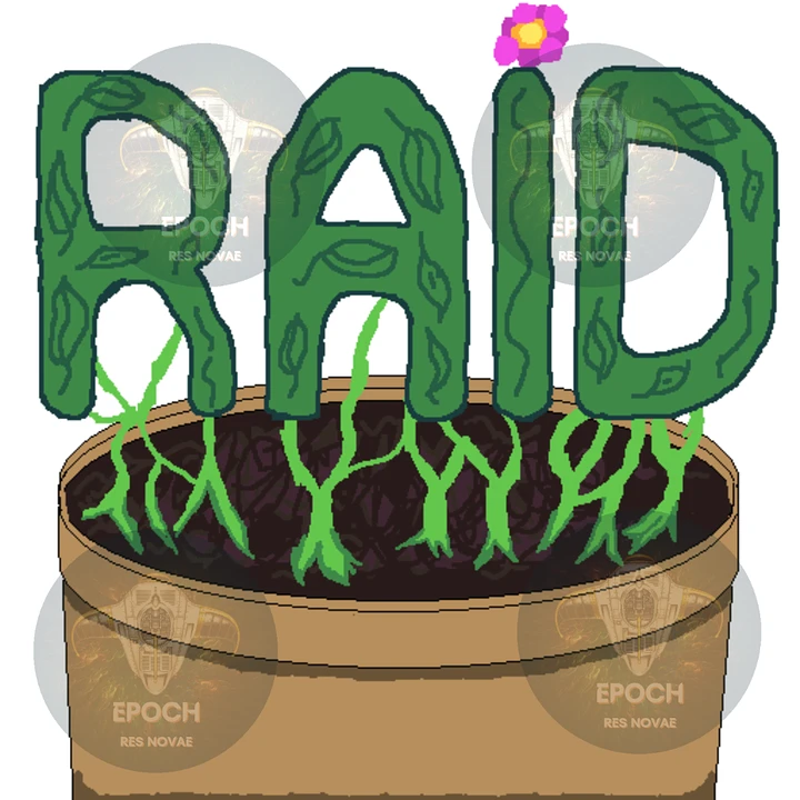 Potted Plants Raid - Pixel Art Emote product image (1)