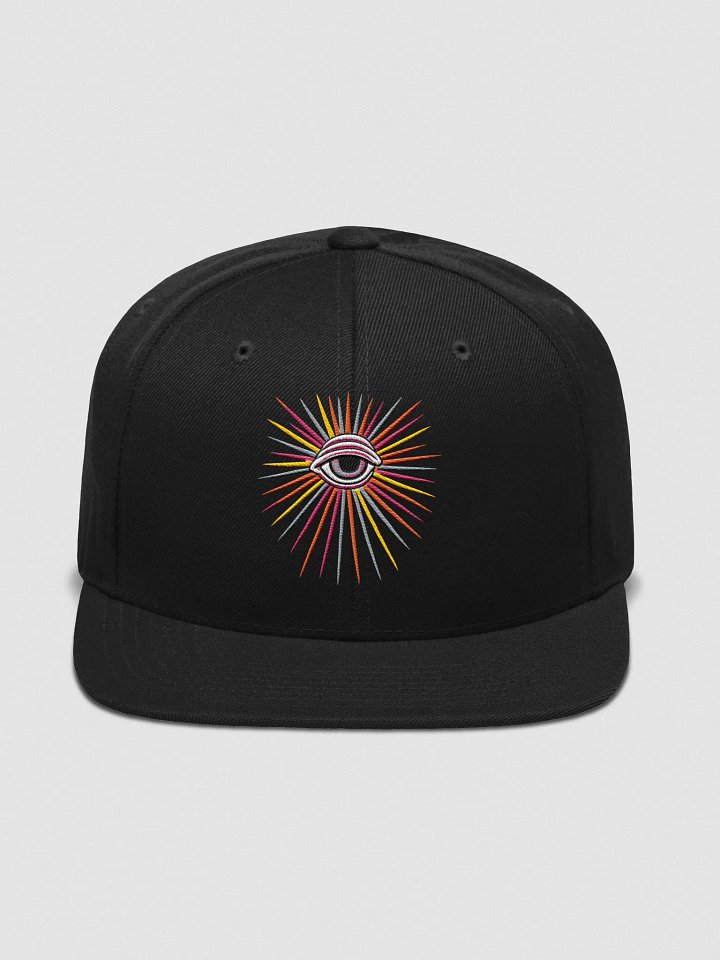 PWR Radiating Eye Hat product image (1)