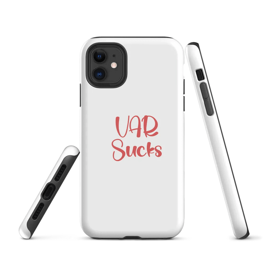 Varsity Red Tough Case for iPhone® product image (1)