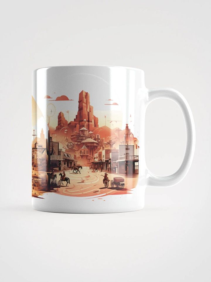 Cowboy Town Mug product image (1)