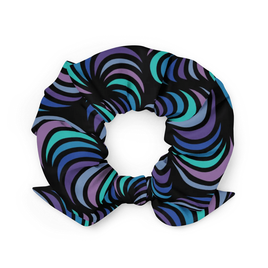 Cosmic Wave All-Over Scrunchie product image (2)