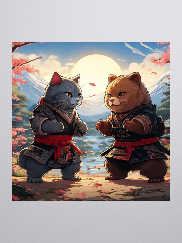 NInjacat vs Samuraibear product image (1)