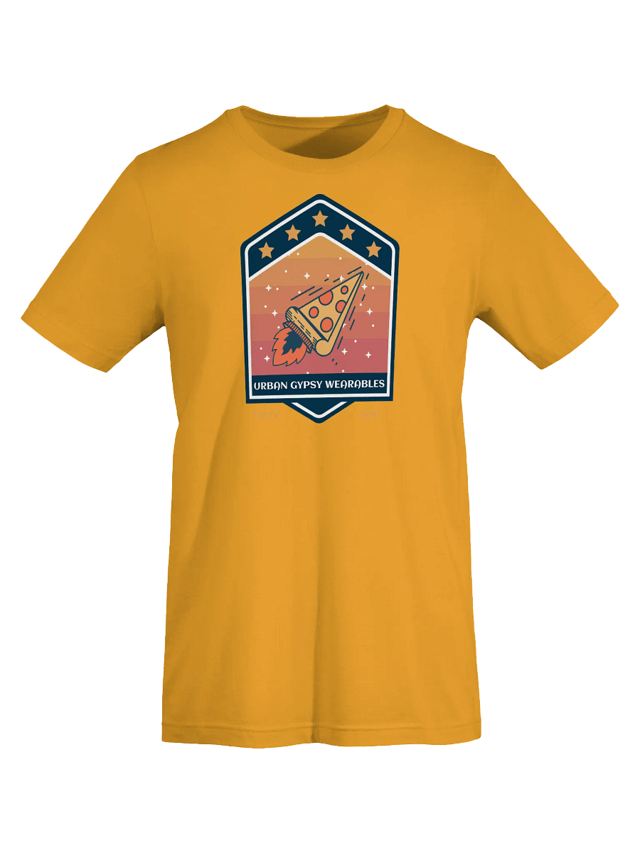 Pizza Rocket Vintage T-Shirt product image (4)