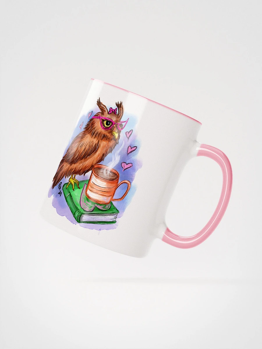 Owl and Coffee Mug product image (2)