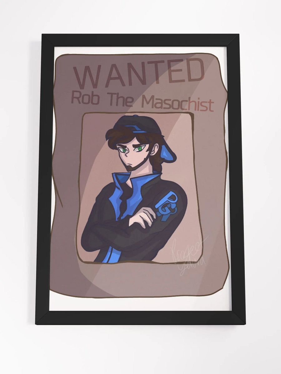 ROB WANTED POSTER product image (4)