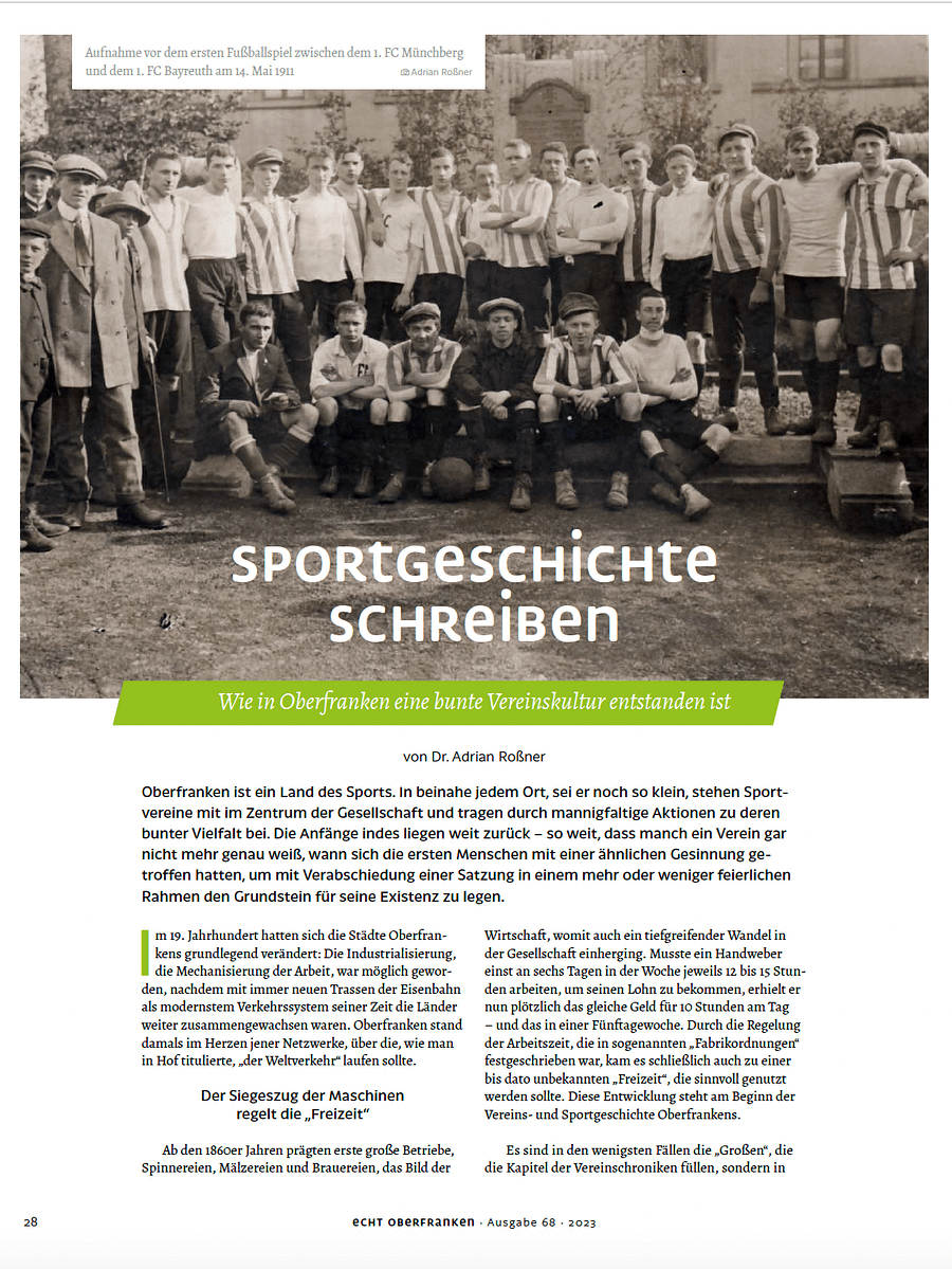 Sportgeschichte schreiben product image (1)