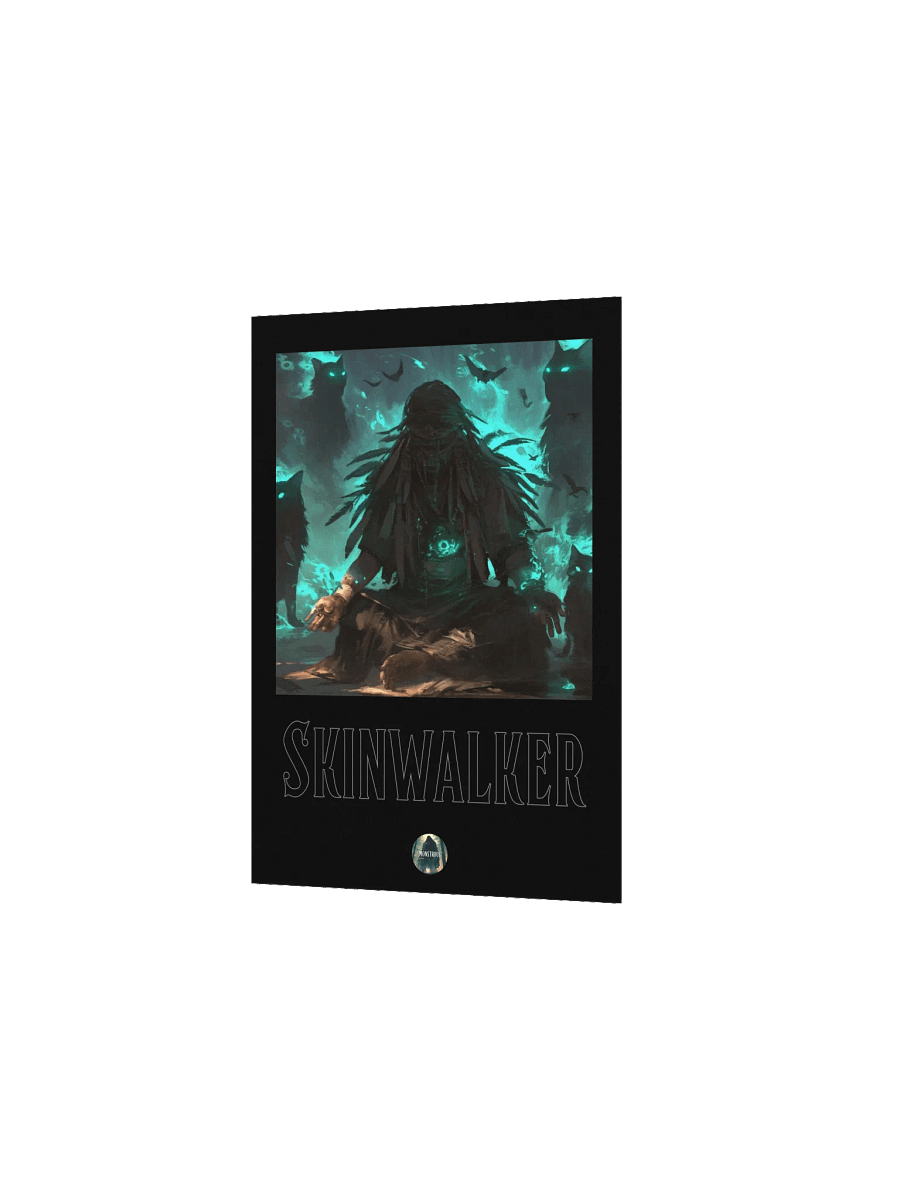 Eerie Forest Skinwalker Poster product image (5)
