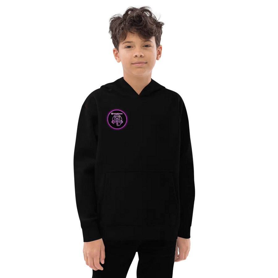 Kids Size Salty Pretzel Sweater product image (1)