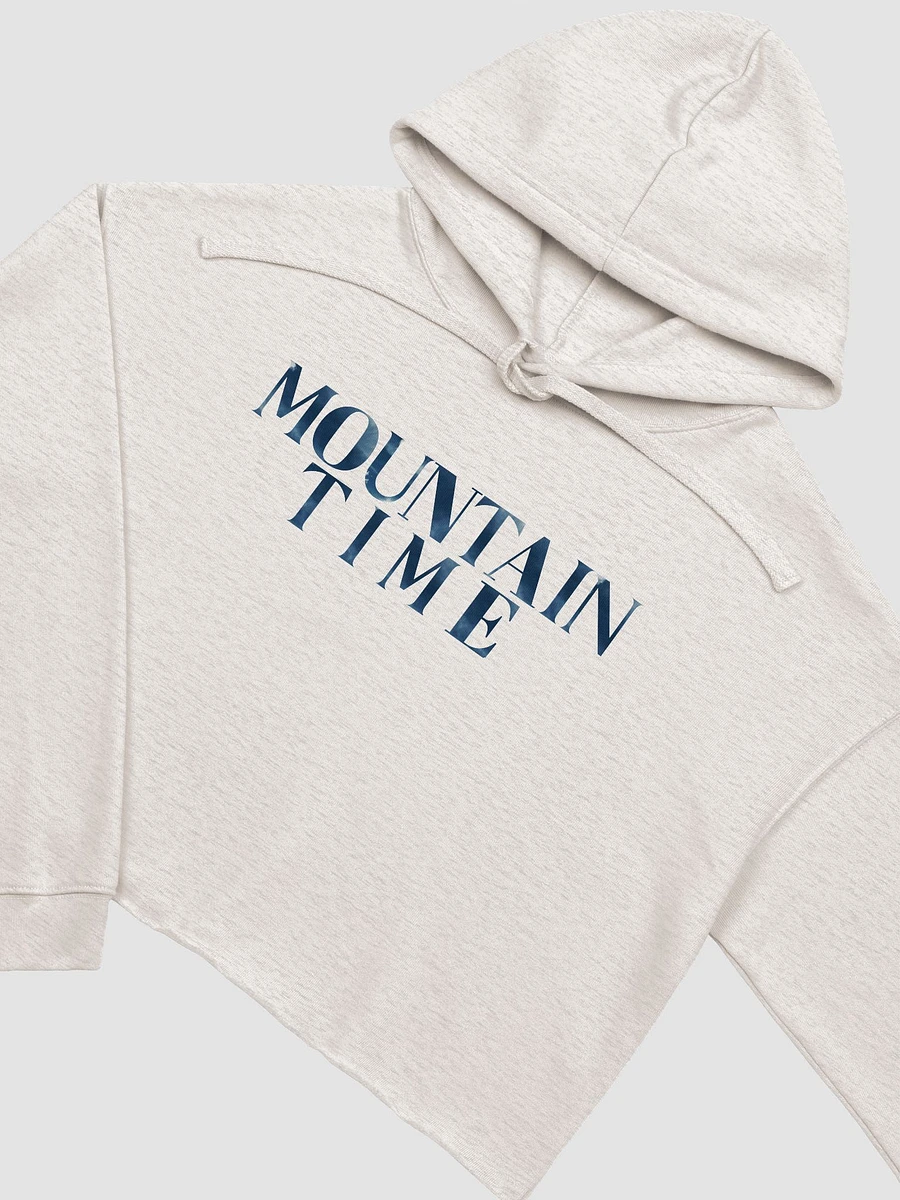 Mountain Time Crop Hoodie product image (10)