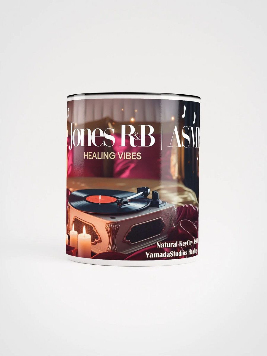Love Jones R&B ASMR Healing Vibes Promo Coffee Color Mug D1 product image (20)