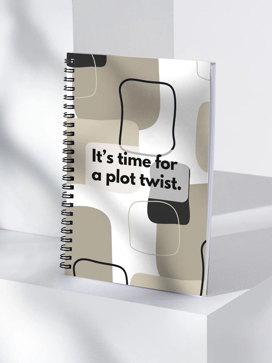Plot Twist Notebook product image (4)