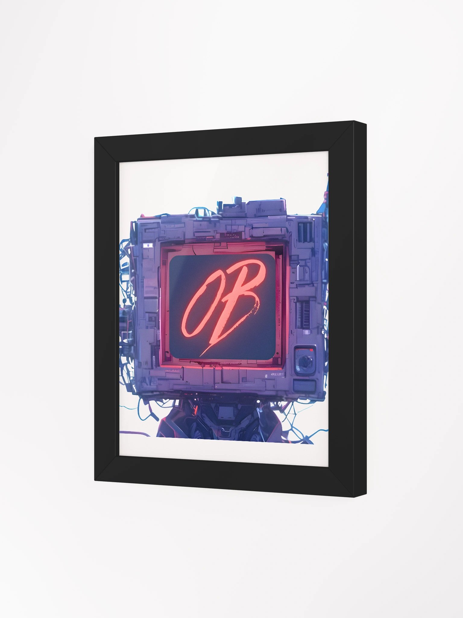 Obee Bot frame with logo product image (3)