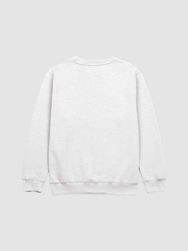 DRIP CHECK IN PROGRESS UNISEX SWEATSHIRT - OATMEAL product image (2)