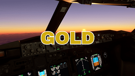 BehindTheSkies Gold Frequent Flyer