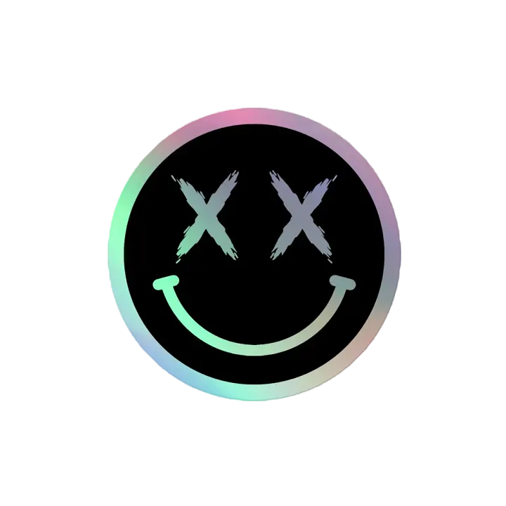 Mood Swing-Holographic Sticker product image (2)