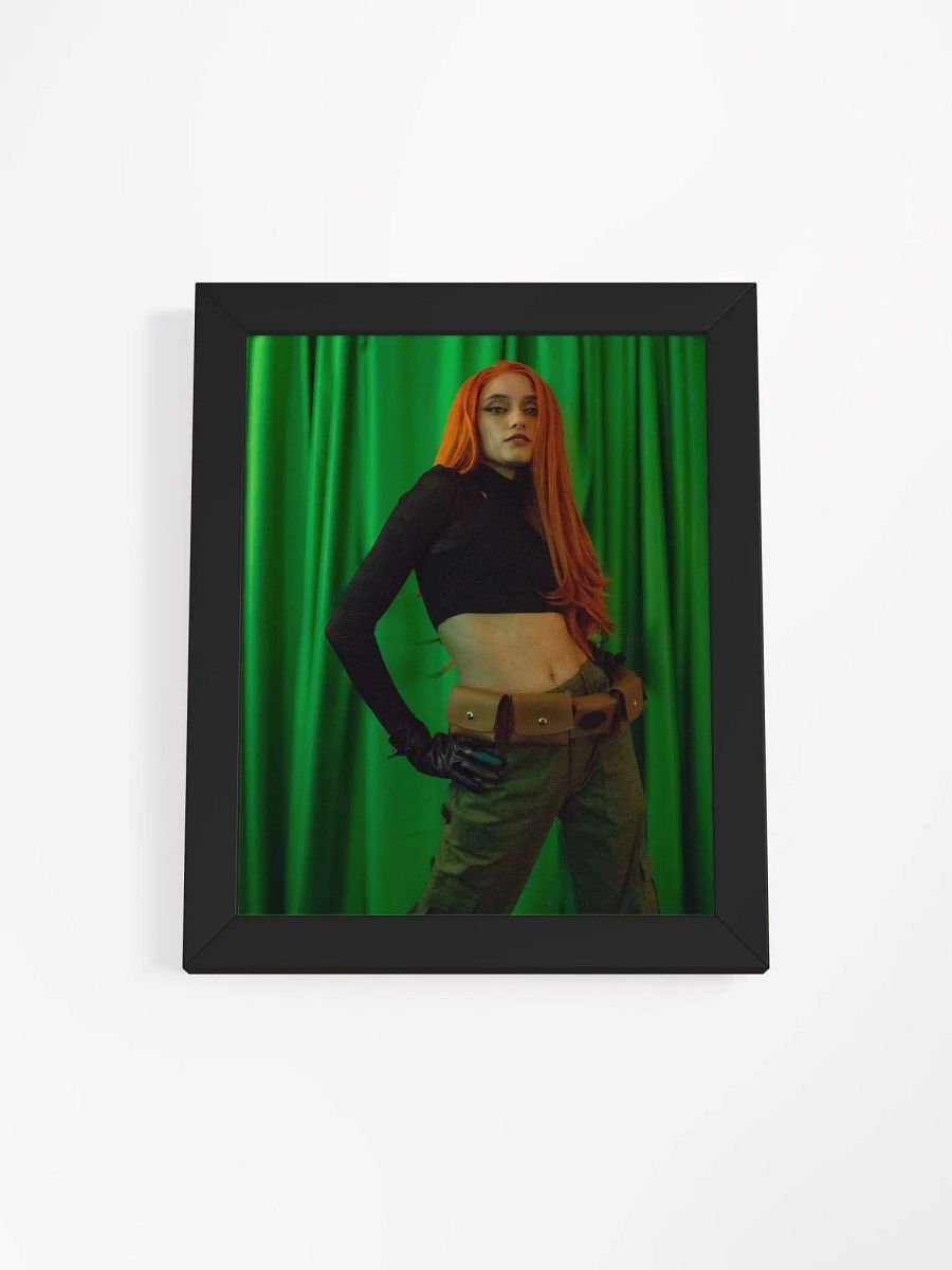 Kim Possible Cosplay Framed Photo product image (6)