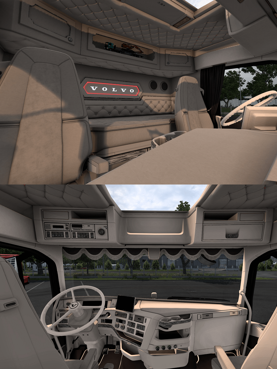 SCS VolvoFH5/6 Sleepercabin 6variants product image (4)