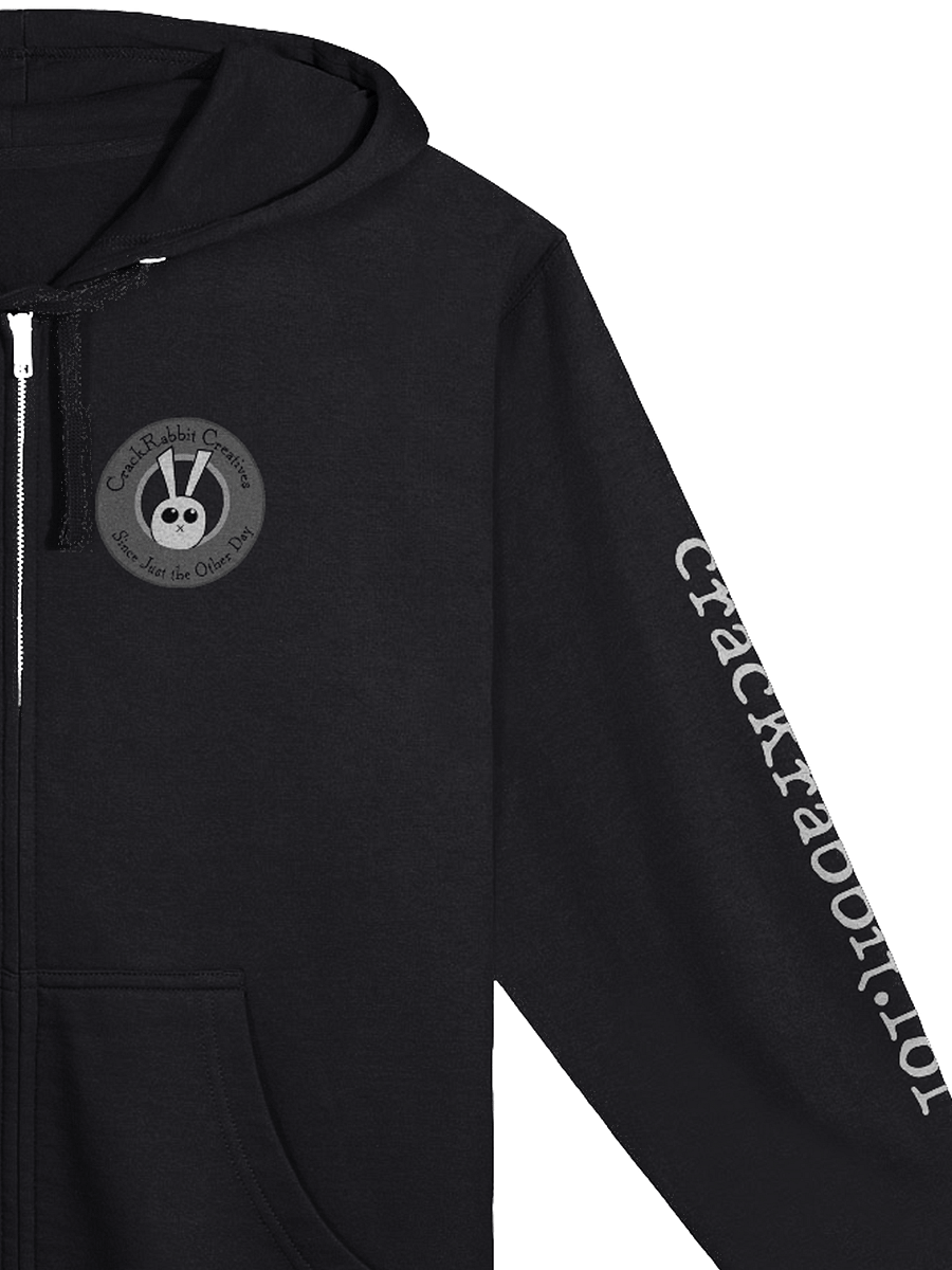 Logo Zip Hoodie product image (1)