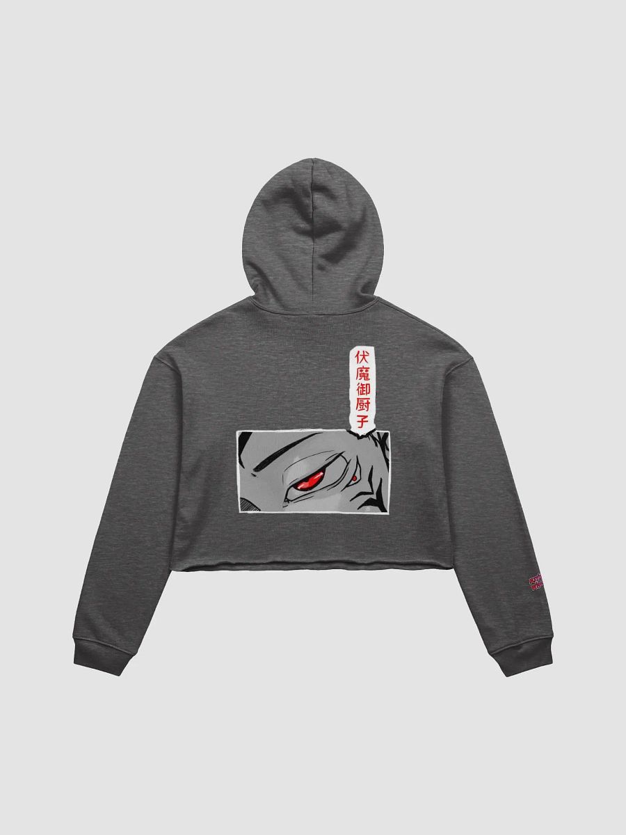 I'm SUKUNA Women's Crop Hoodie product image (3)