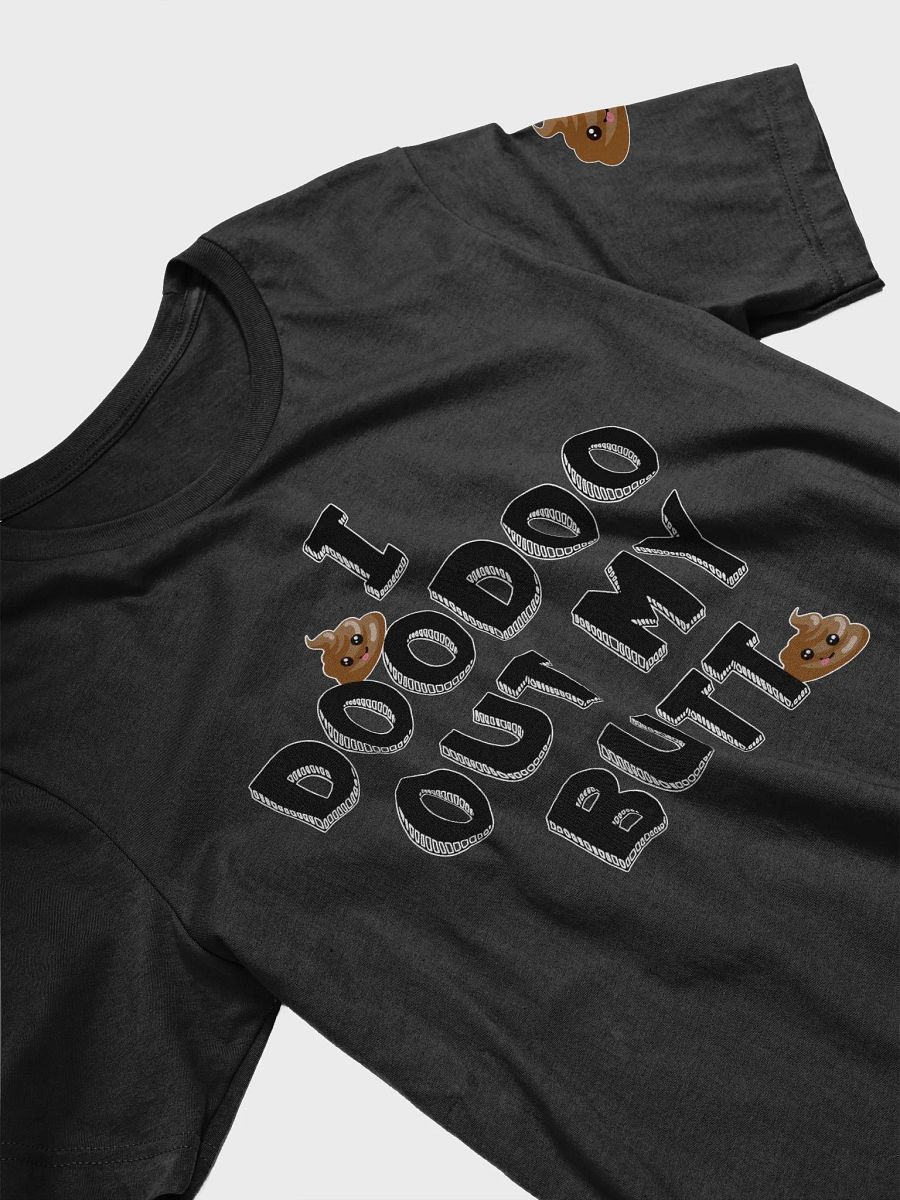 Out My Butt Tee (dark colors) product image (1)
