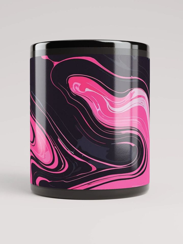 Swirling Pink Marbled Mug product image (2)
