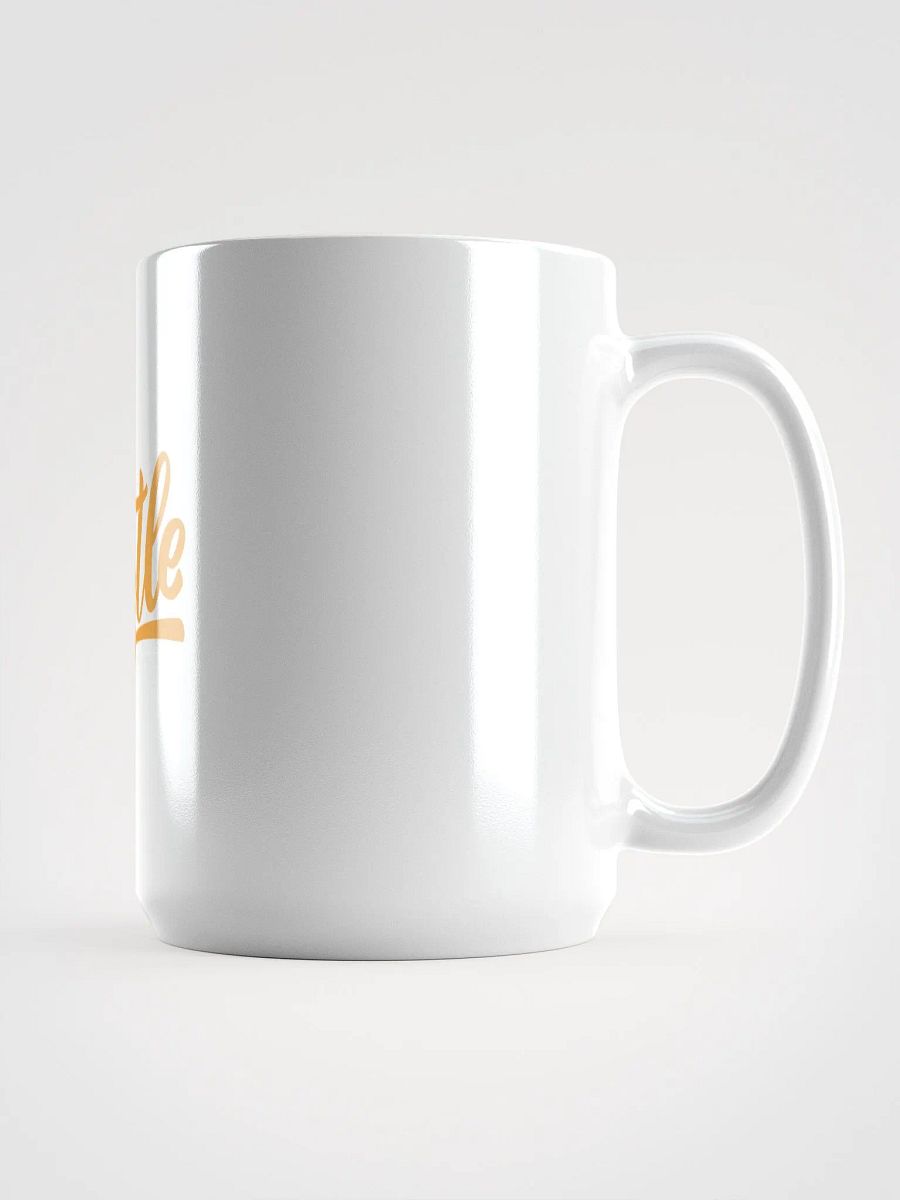 Orange Hustle Mug product image (2)