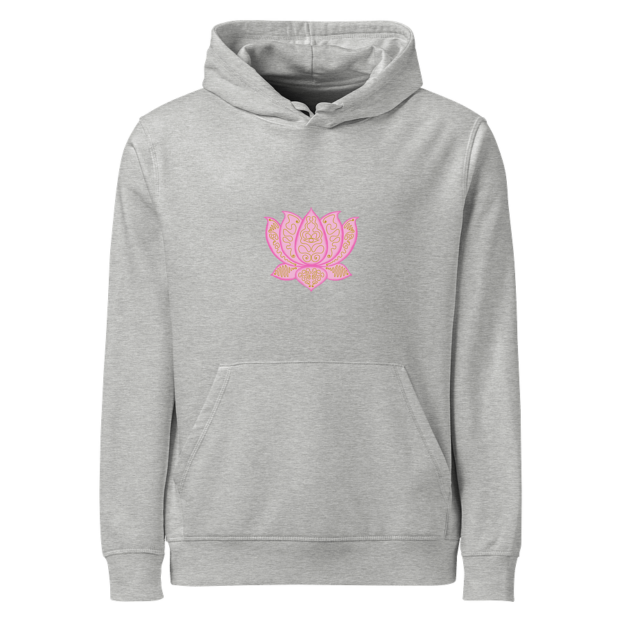 Lotus Eye Unisex Organic Hoodie product image (1)