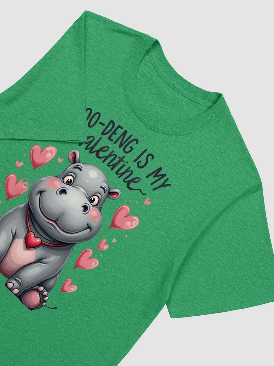 Mood-Deng is My Valentine Unisex T-Shirt product image (11)