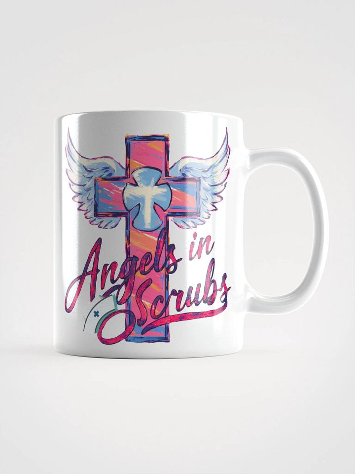 Angels In Scrubs Nurse Mug product image (1)