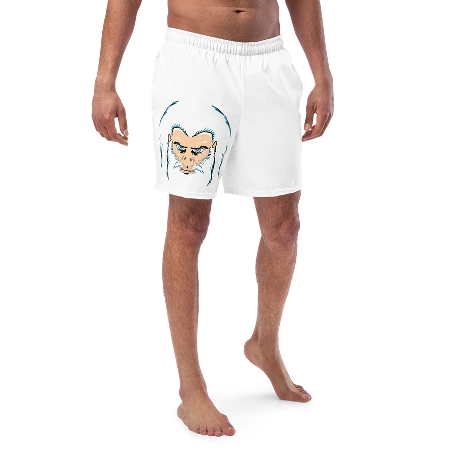 Cyberpunk Visionary Swim Trunks product image (1)