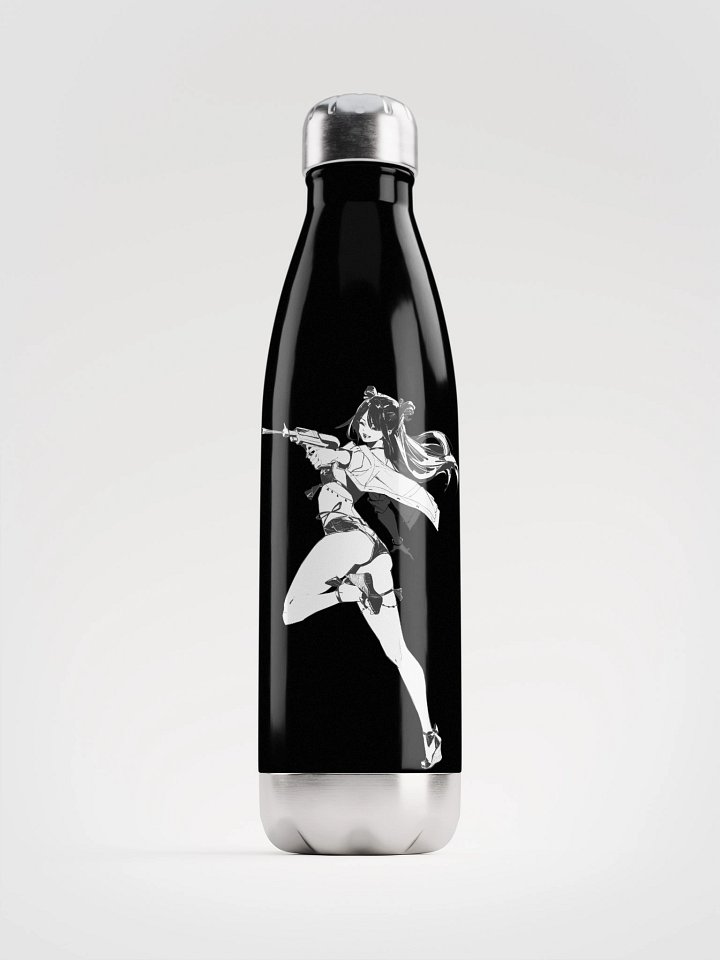 Black Hydrate Stainless Steel Water Bottle product image (1)