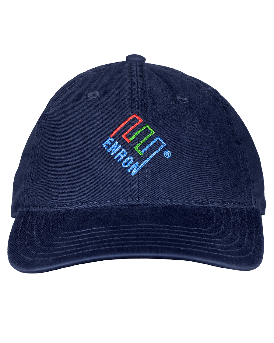 Then Enron Hat (Navy) product image (1)