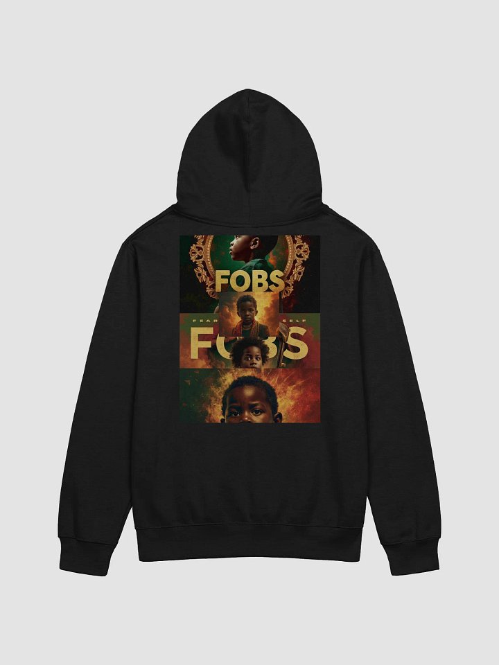 Heritage in My Skin” – Premium Embroidered Hoodie product image (1)
