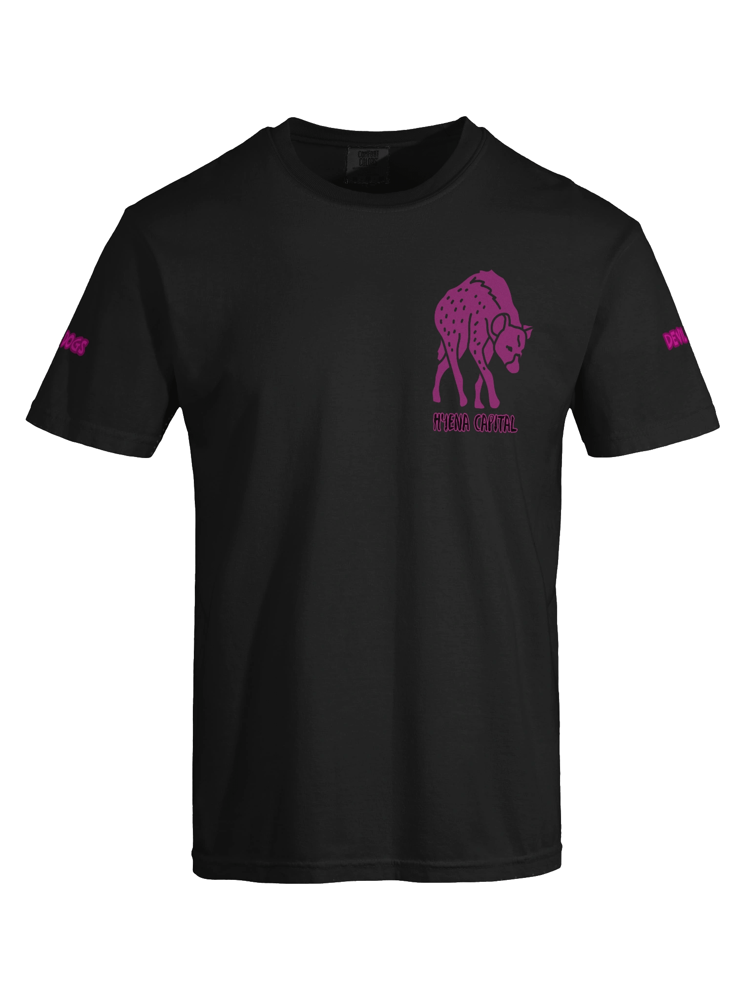 Hyena Capital Stylized T-Shirt product image (7)