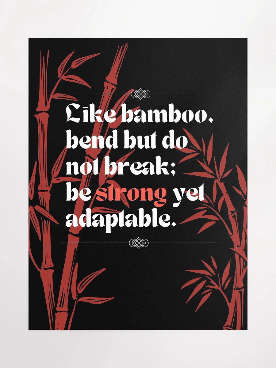 Inspirational Quote Art Poster - 