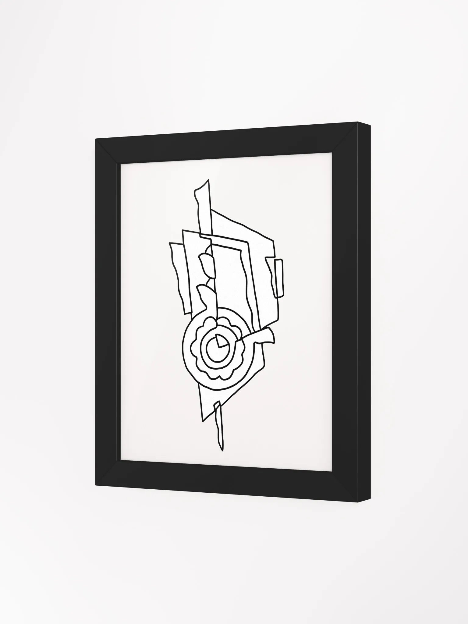 Color-Your-Own Gladky's Framed Poster! product image (25)
