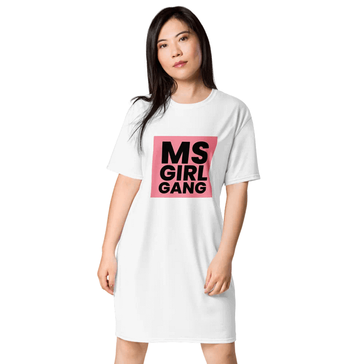 MSgirlgang Logo T-Shirt Dress product image (1)