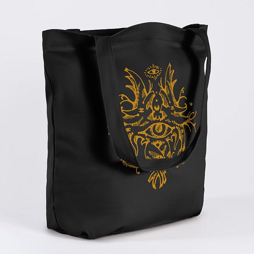 Angel's Eye Tote Bag
- - -