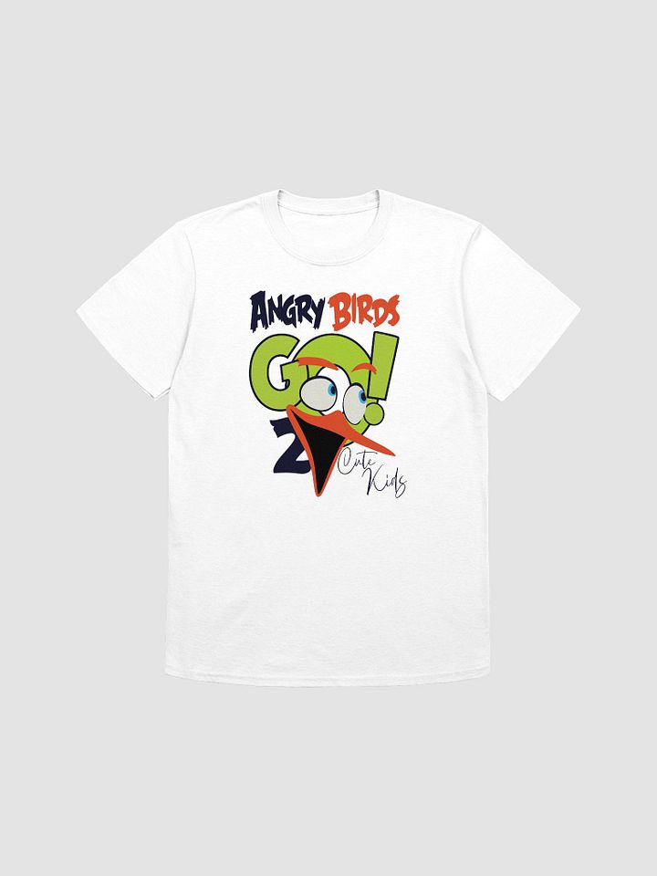 Angry Birds Go! Cartoon Logo Unisex T-Shirt product image (1)