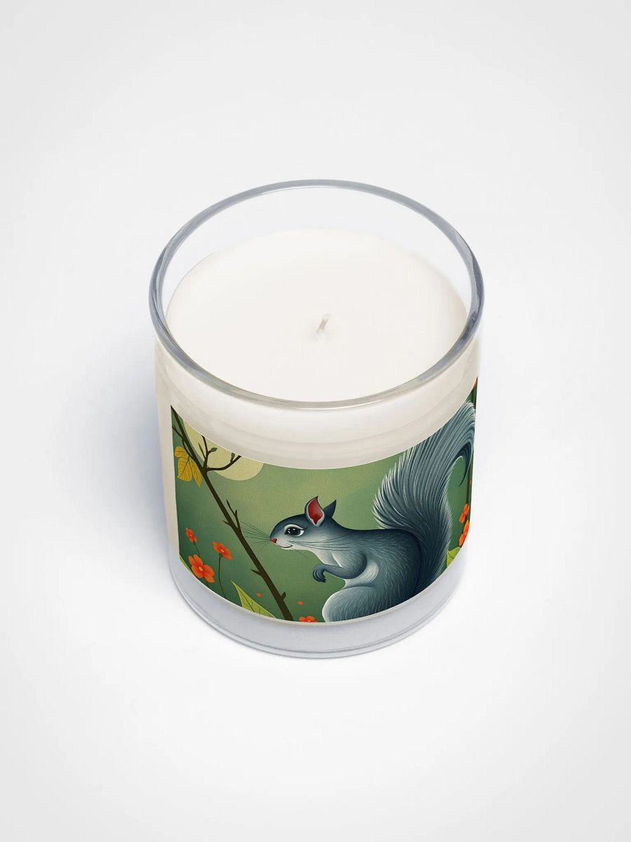 Lunar Squirrel Soy Wax Candle product image (3)