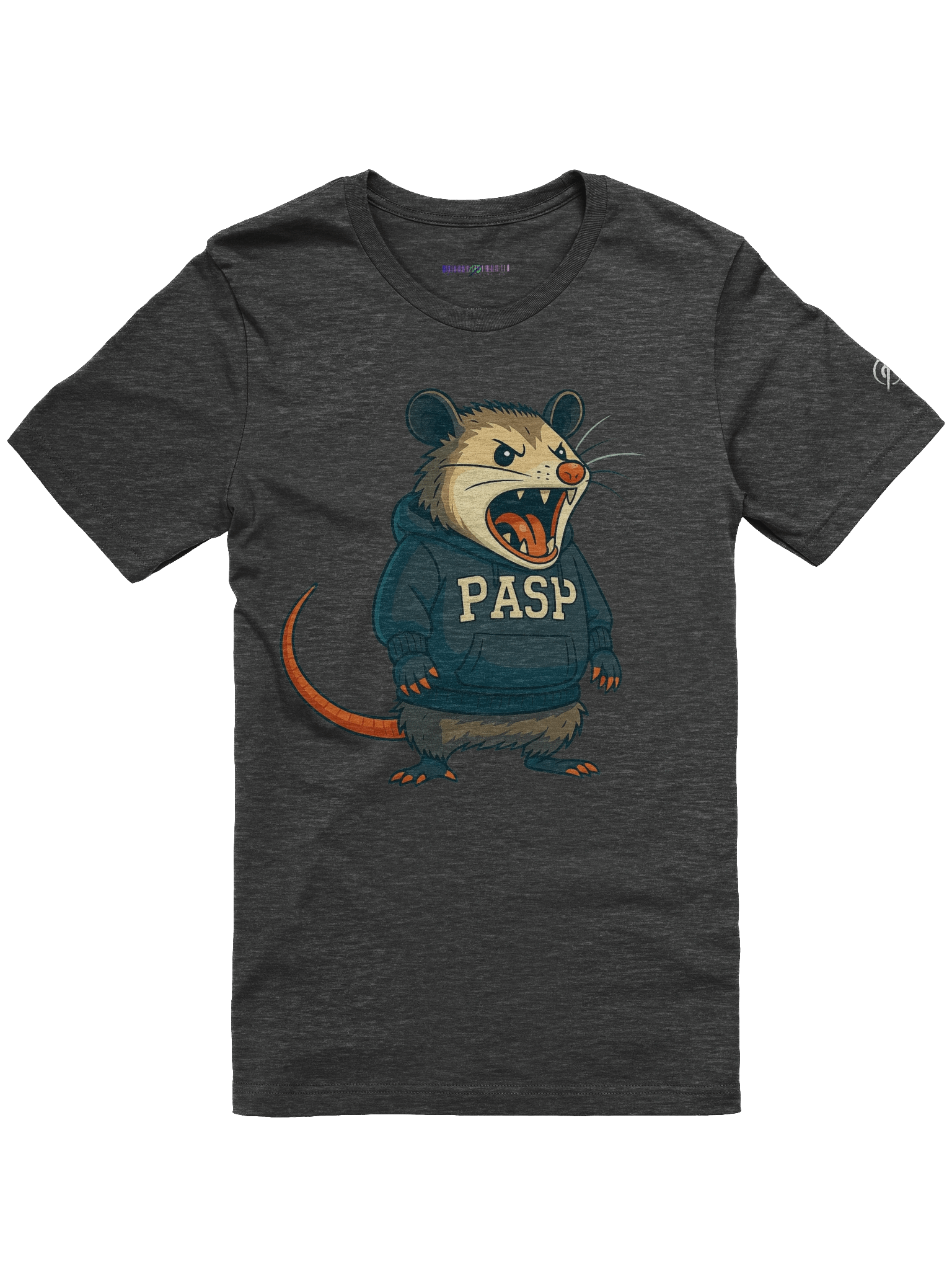 PASP Possum in a Hoodie SuperSoft Shirt product image (1)