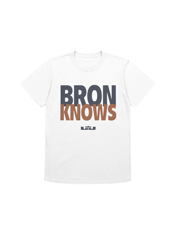 Bron Knows T-Shirt product image (1)