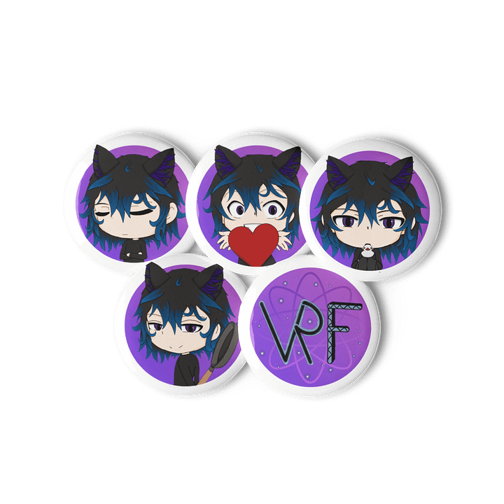 Snowy Badges product image (3)