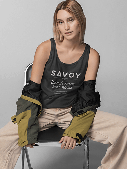 Savoy Ball Room Tank Top product image (1)